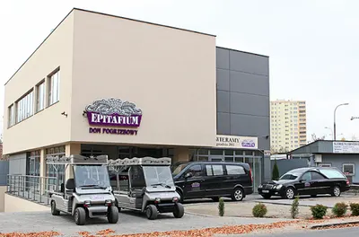 Epitafium. Usługi pogrzebowe, Zakład pogrzebowy w Krakowie. Adam Gawlik